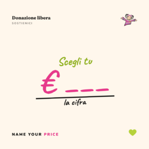Donazione Libera (Scegli tu la cifra)