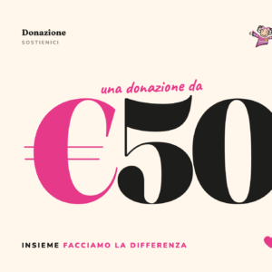 Dona ora 50 euro